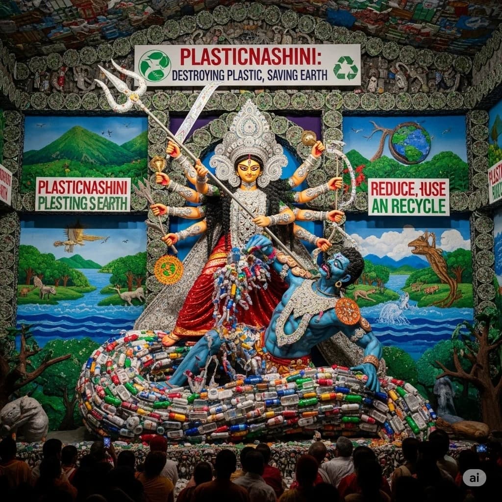 Anti-plastic theme