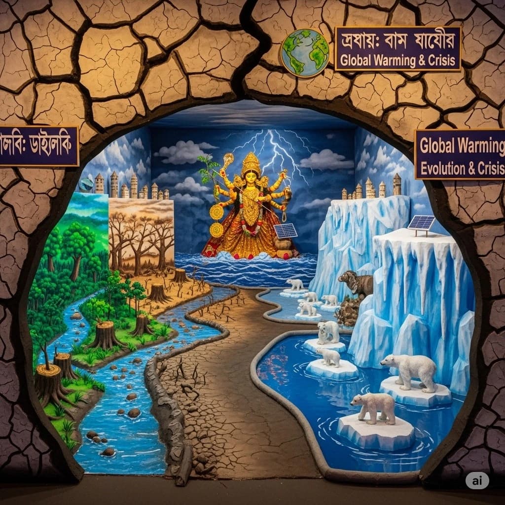 Global warming theme