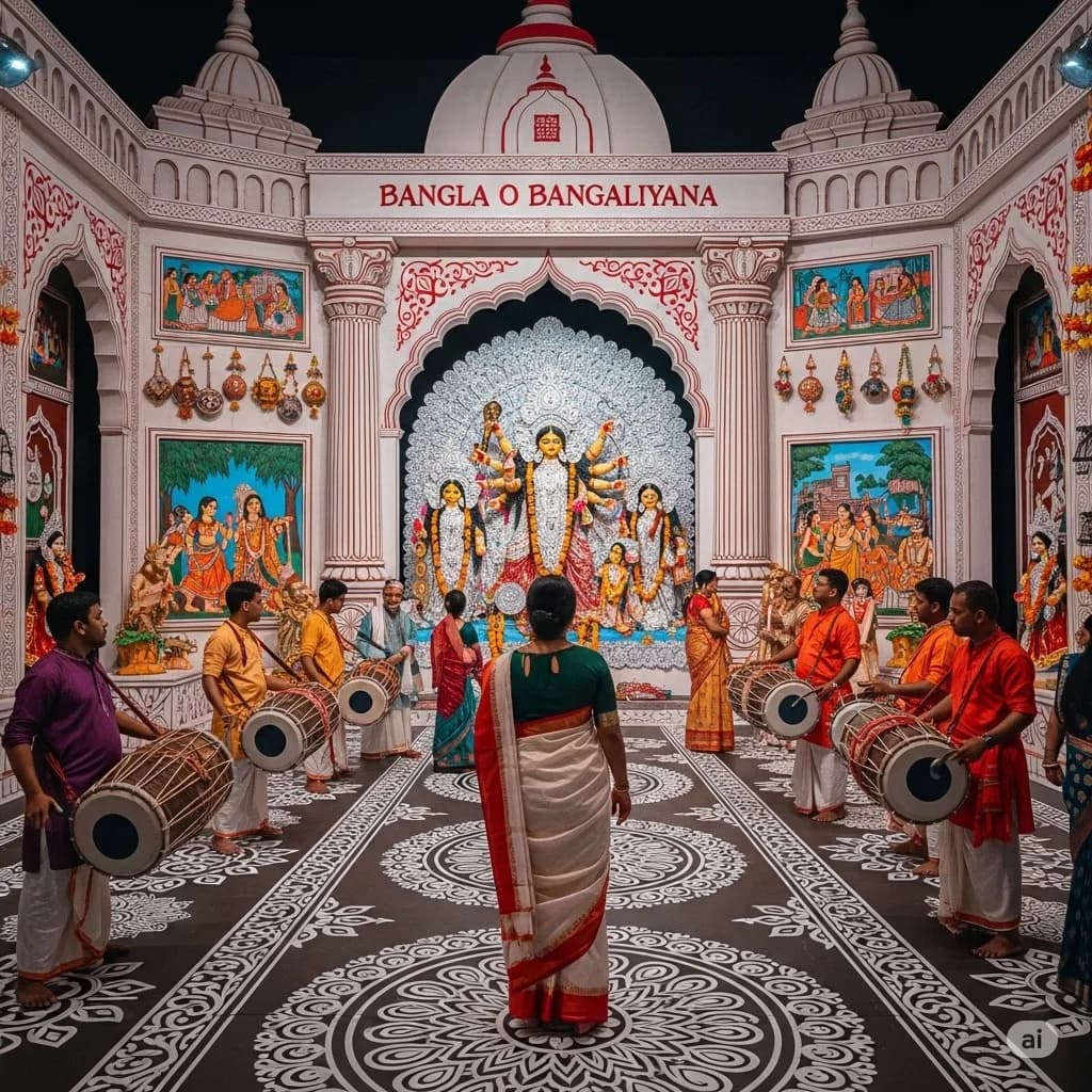 Bengal culture theme