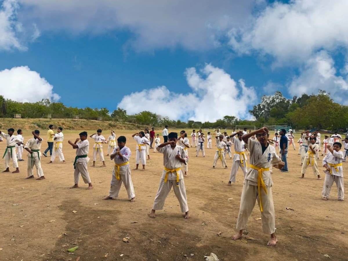 Karate Demonstration