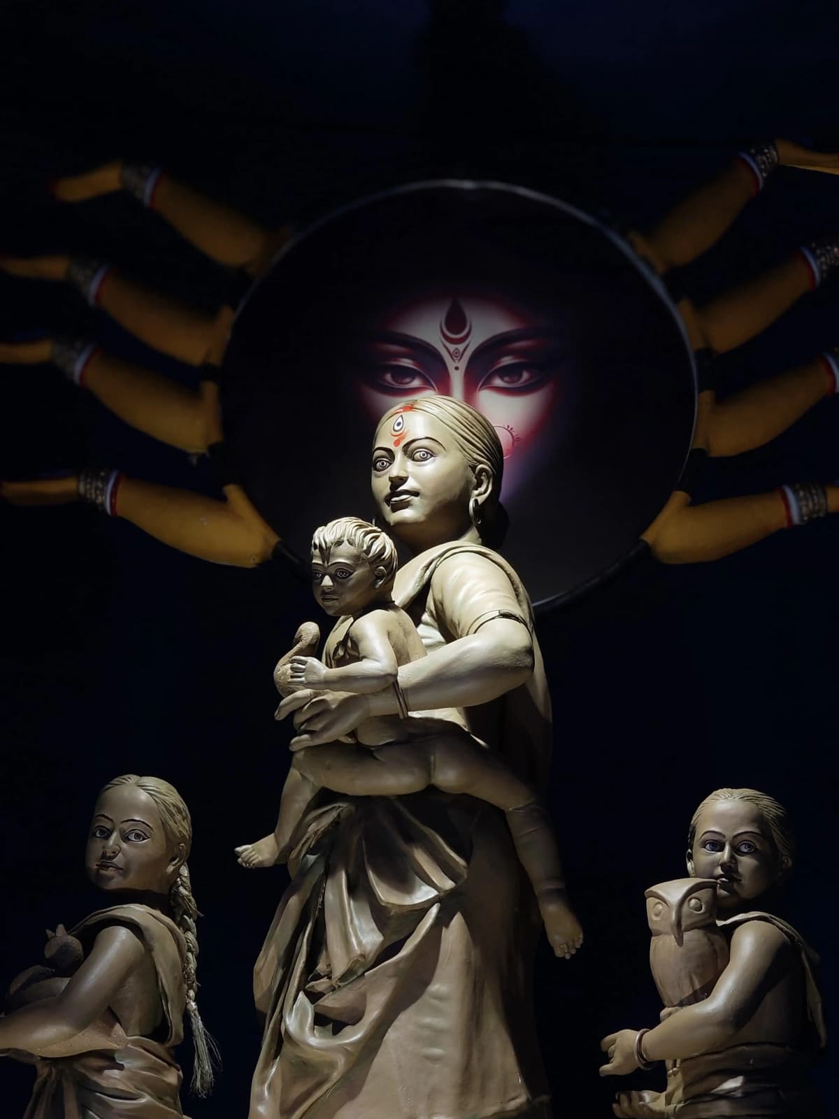 Durga Puja Pandal